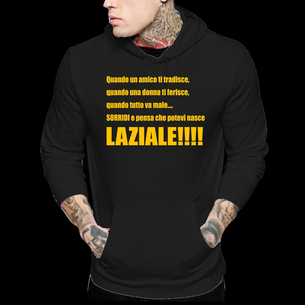 FELPA POTEVI NASCERE LAZIALE