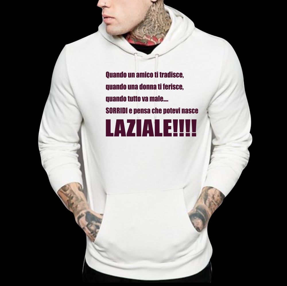 FELPA POTEVI NASCERE LAZIALE