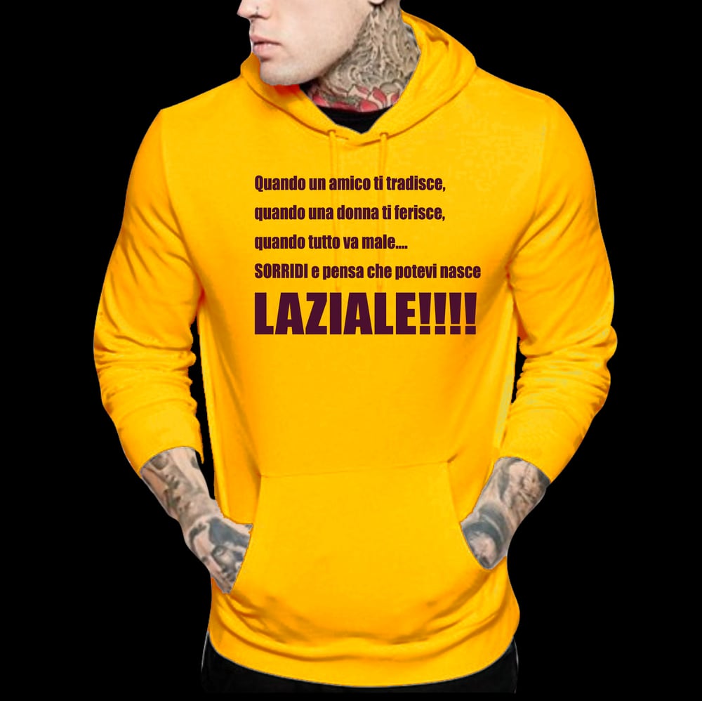 FELPA POTEVI NASCERE LAZIALE