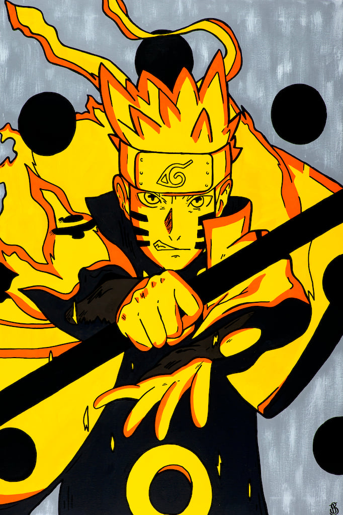 Naruto - Six Paths | jamiebrindley