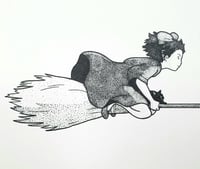Image 2 of Kikis Delivery Service A4 print