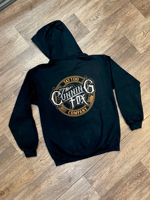 Image of Cunning Fox Hoodie (no zip)