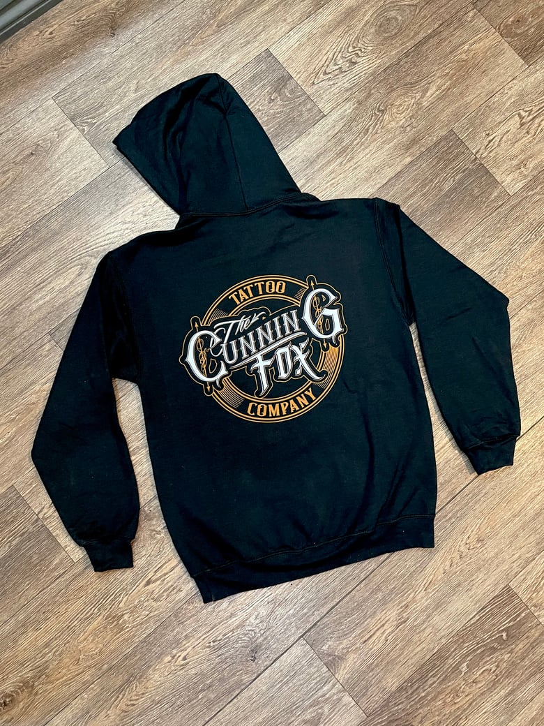 Image of Cunning Fox Hoodie (no zip)