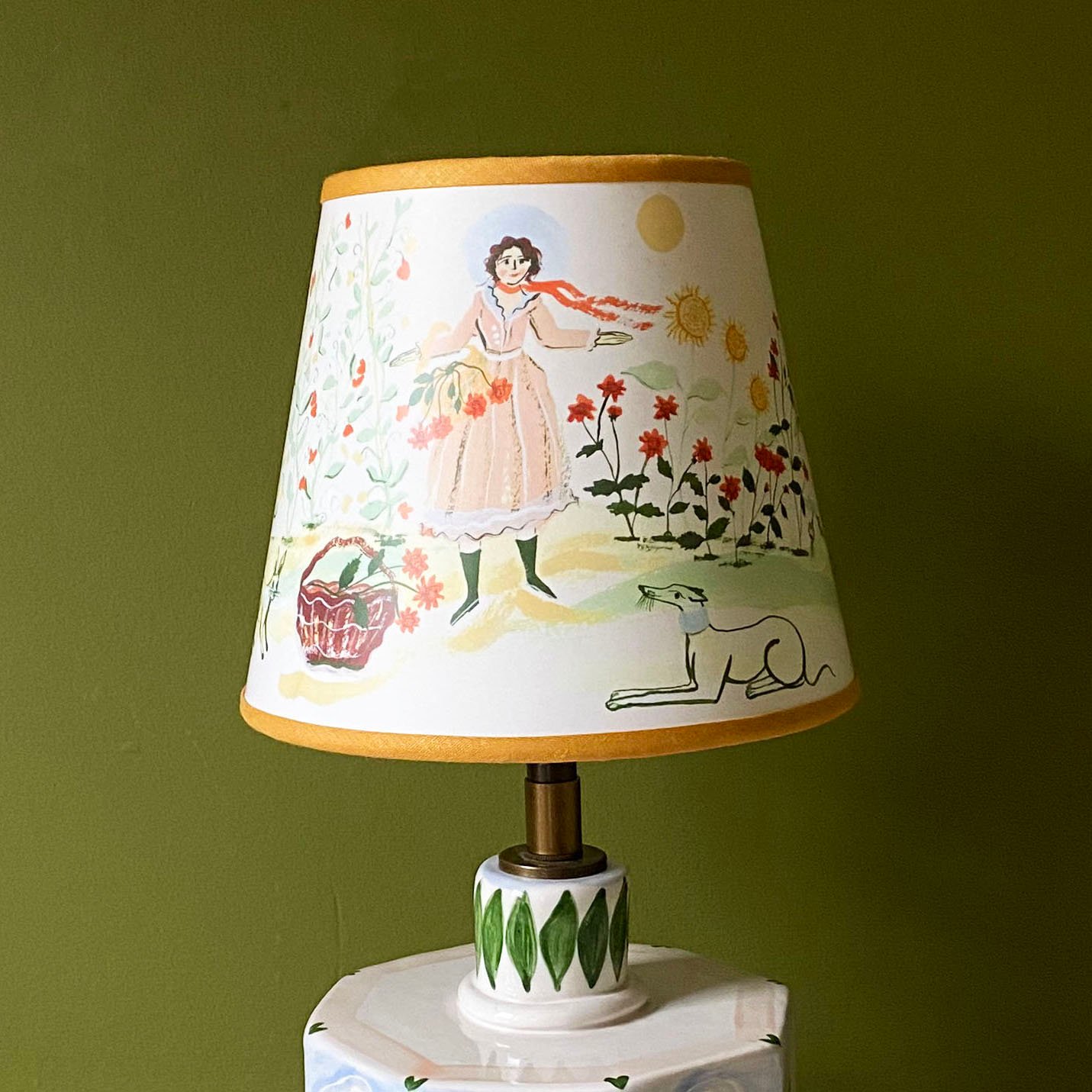 made polly lampshade