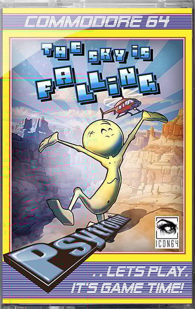 Image of The Sky Is Falling (C64)