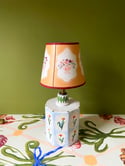 Yellow Tulip Mania Lampshade