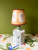 Yellow Tulip Mania Lampshade