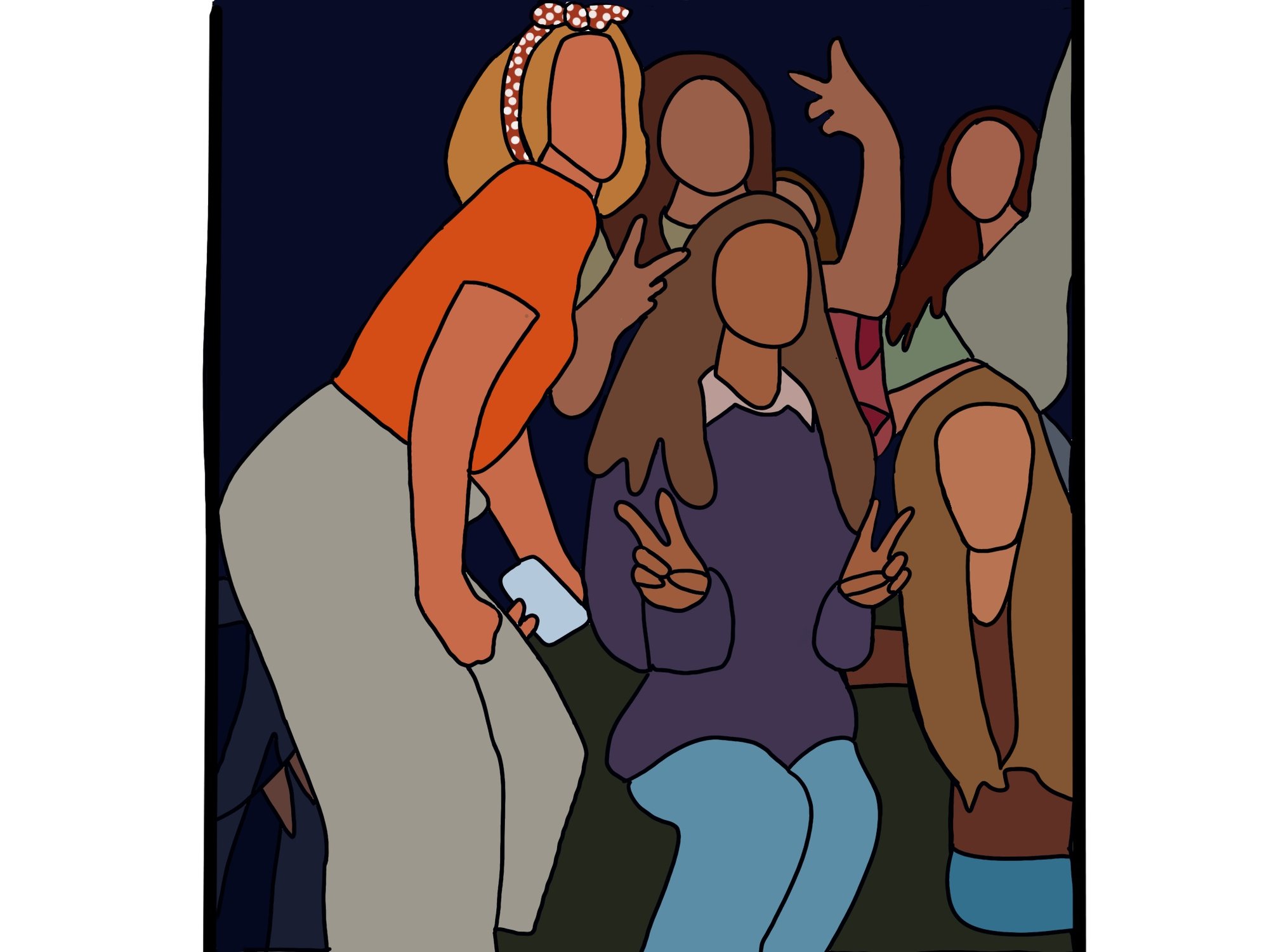 Image of Digital Print - 4+ people