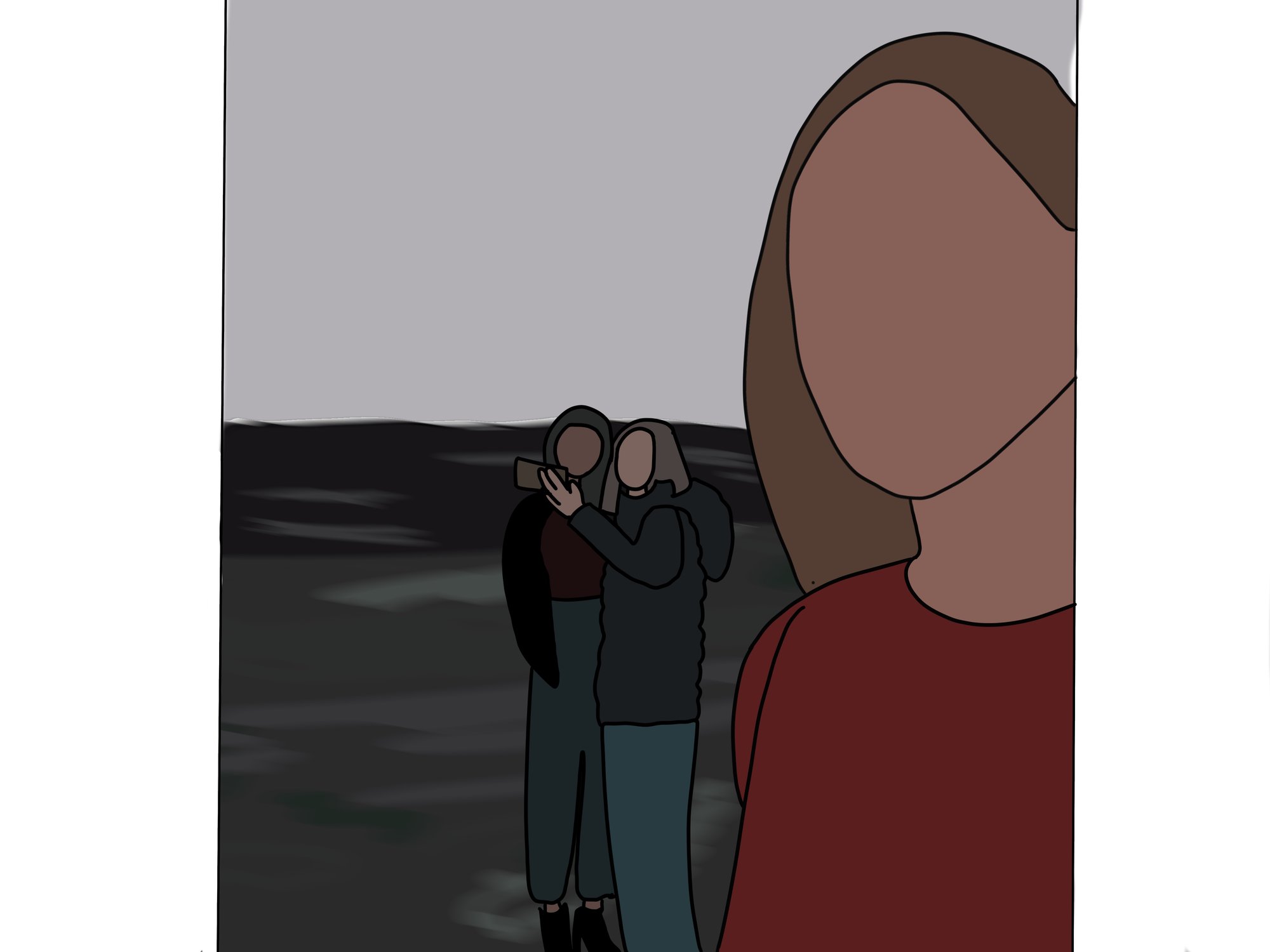 Image of Digital Print - up to 3 people