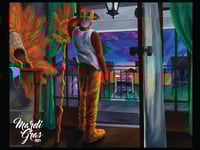Mardi Gras 2021 (pre-sale poster)