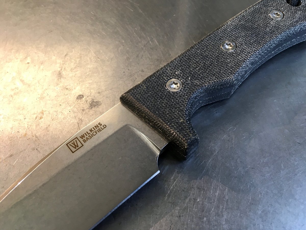 Basic Field 4112 Black Canvas Grips SPECIAL