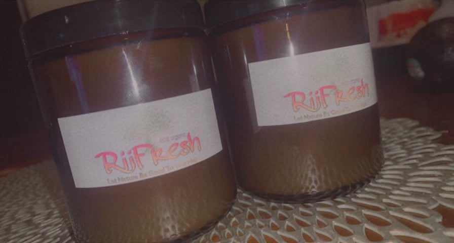 Image of RiiFResh 100% Organic Hair Butter 