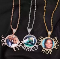 Image 1 of Name Pic Locket