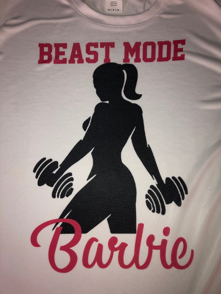 Image of Beast Mode Barbie 