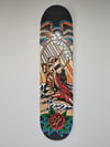 Rock of Ages skateboard hand made