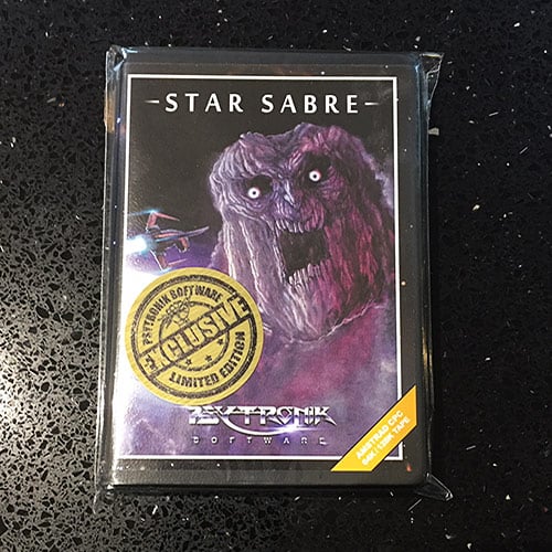 Image of Star Sabre 64K / 128K (Amstrad CPC)
