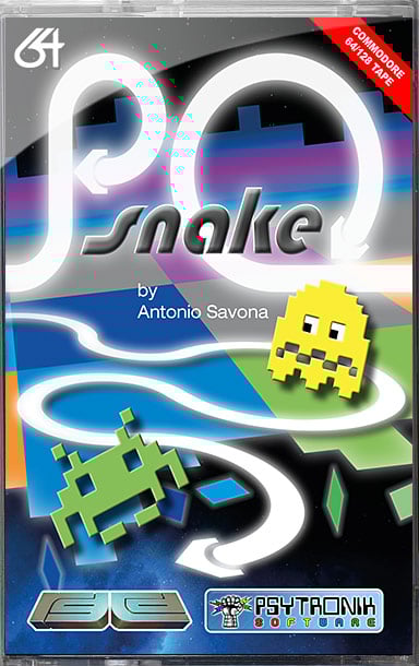 Image of p0 Snake (C64)