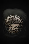 Road King Nation OG Long Sleeve Shirt (Silver Ink)