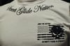 Street Glide Nation OG Short Sleeve White Shirt. (Black Ink)