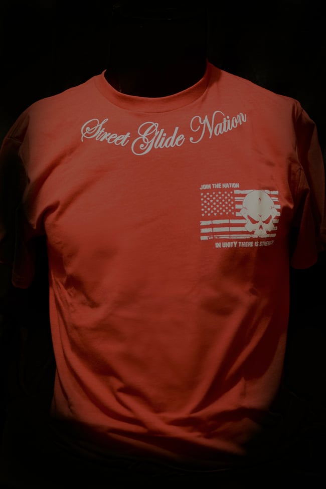 street glide nation shirts