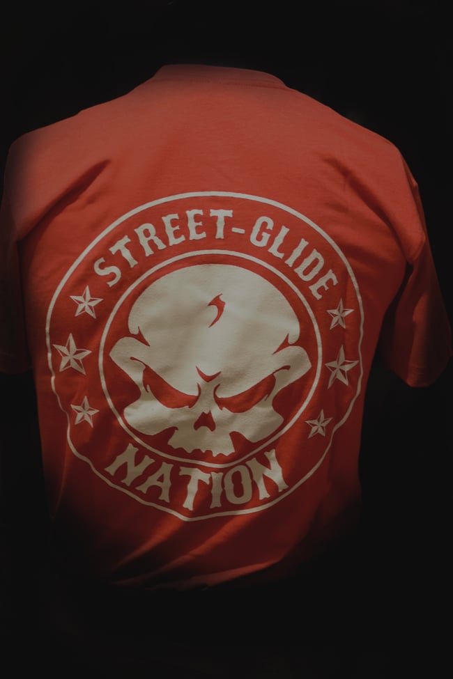 street glide nation shirt