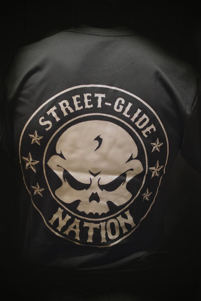 street glide nation shirts