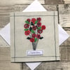 Red Roses Valentine’s Day Card
