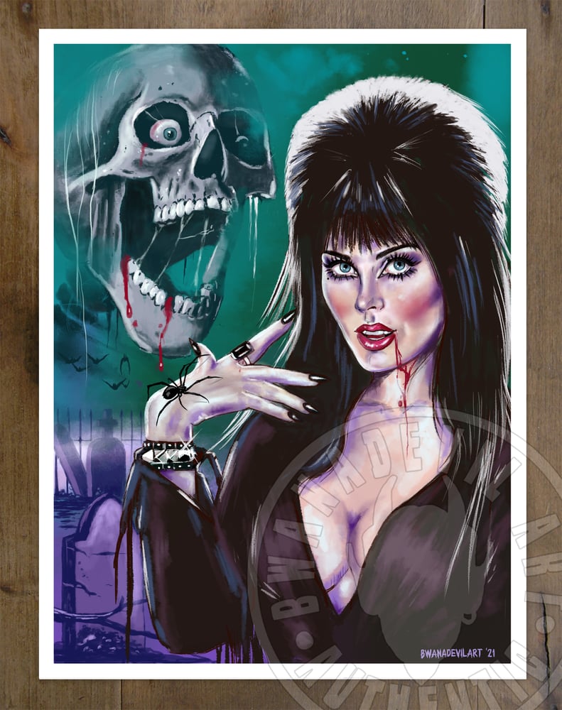 Image of Elvira Mistress of the Dark