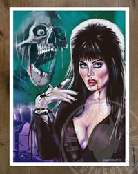 Image 1 of Elvira Mistress of the Dark
