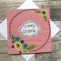Lovely Granny Card