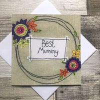 Best Mummy Card