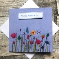 Happy Mother’s Day meadow card