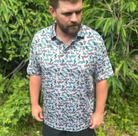 Image 2 of Retro Camo Performance Polo 