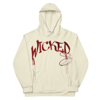 Image 2 of WICKED HOODIE BEIGE