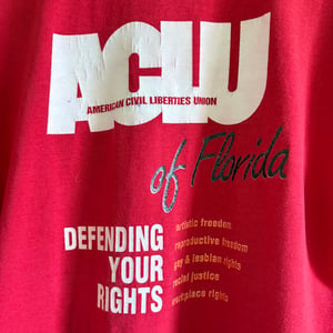 Image of ACLU of Florida T-Shirt