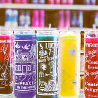 Dressed & Blessed Candles