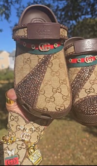 Image 1 of Cloth Classic Gorg Girl w/ Butterfly Stack & Ring