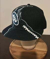 Image 2 of NWT - NY Jets - NFL Team - Fitted 7 1/2