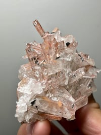 Image 7 of Red Quartz Points Cluster | Guangdong China #2741