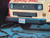 Image 5 of Surfer Boy Pizza (Signed Print)
