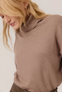 Image 3 of Jersey Aube Taupe