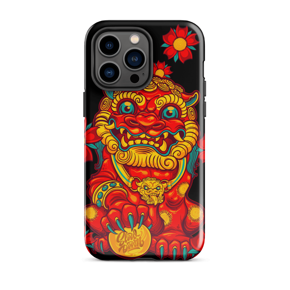  Slowdown Foo Dog Tough Case for iPhone®