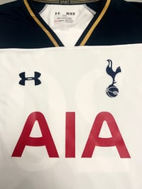 Image 8 of Tottenham Hotspur “DELE 20” 2016/17 Home Shirt + UCL patches (M)