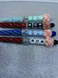 Image 2 of Mom Rhinestone    Pen (1pen)