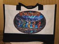 Image 1 of Psychedelic Dancing Elk Tote