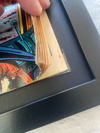Image 4 of Superman and Batman, framed complete vintage DC comic No 317 July 1985