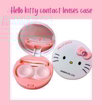 Image 2 of 🐱HELLO KITTY LENSES CASE🐱