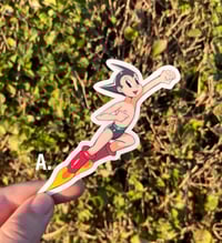 Image 1 of Astro boy sticker
