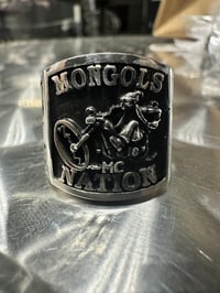 Image 1 of MONGOLS NATION SO CAL RING