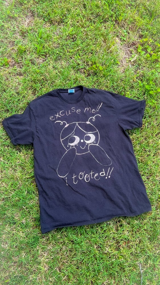 Image of i tooted!! - l